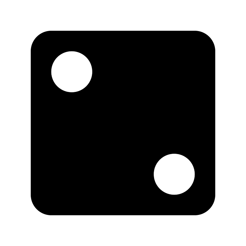 Dice icon. Free download transparent .PNG Creazilla