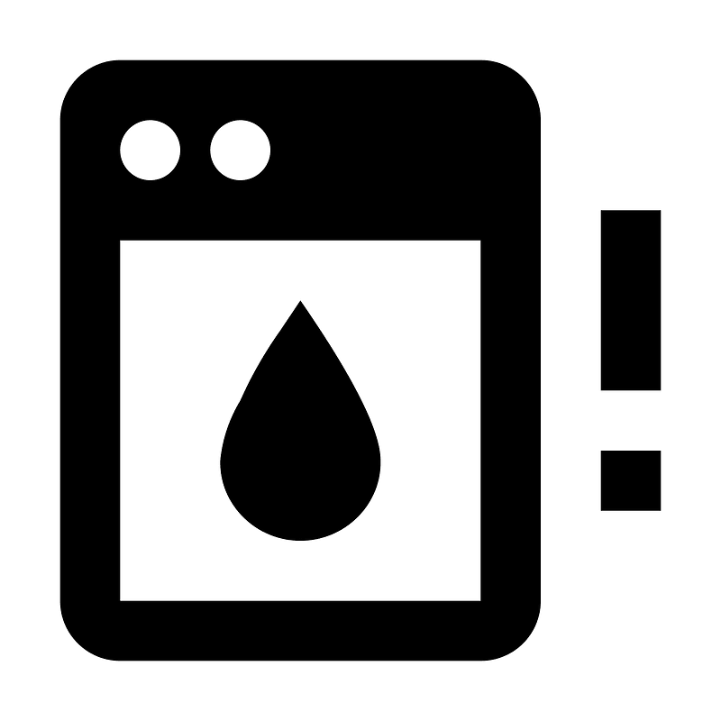 Dishwasher Alert Sign at Bobbie Batson blog