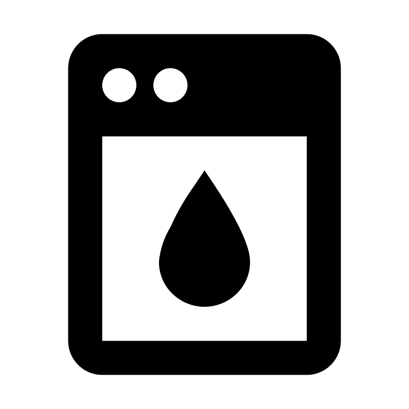 Dishwasher icon. Free download transparent .PNG Creazilla