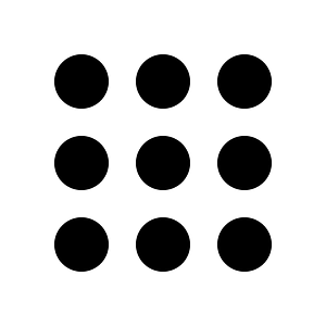 Grid icon. Free download transparent .PNG | Creazilla