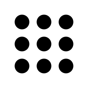 Dots-grid icon