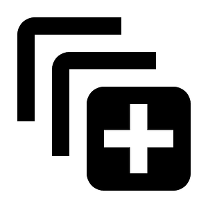 Expand-all icon. Free download transparent .PNG | Creazilla