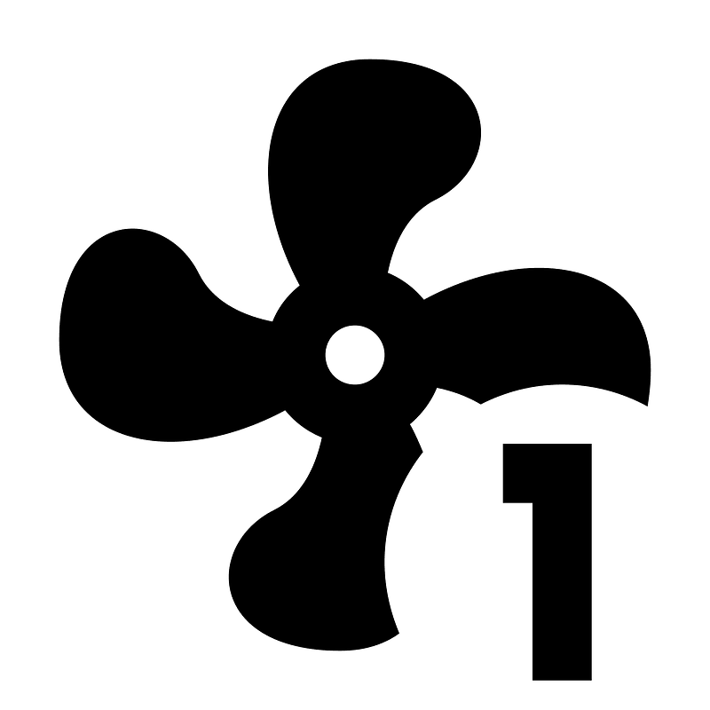 Fanspeed icon. Free download transparent .PNG Creazilla
