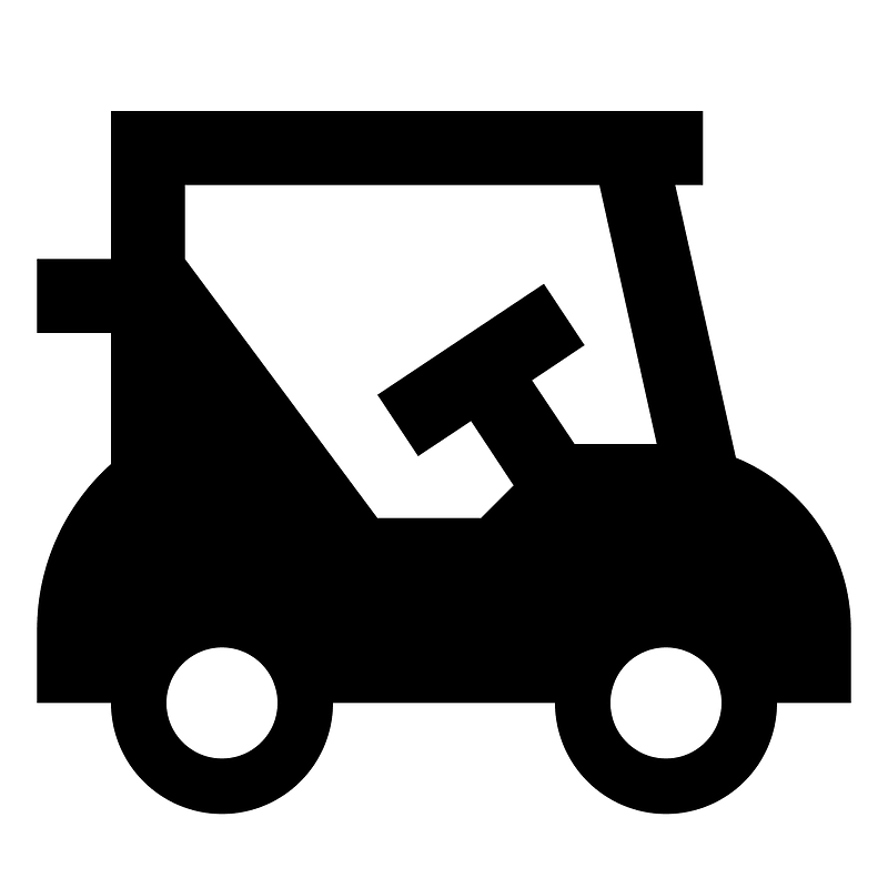 Golfcart icon. Free download transparent .PNG Creazilla