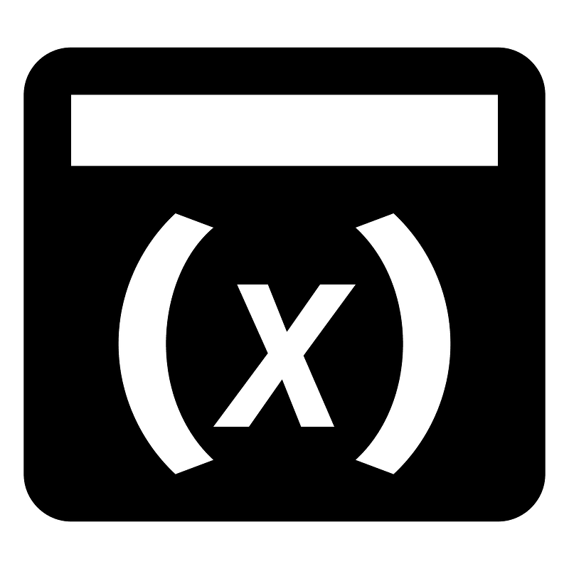 Iframe-variable icon. Free download transparent .PNG | Creazilla