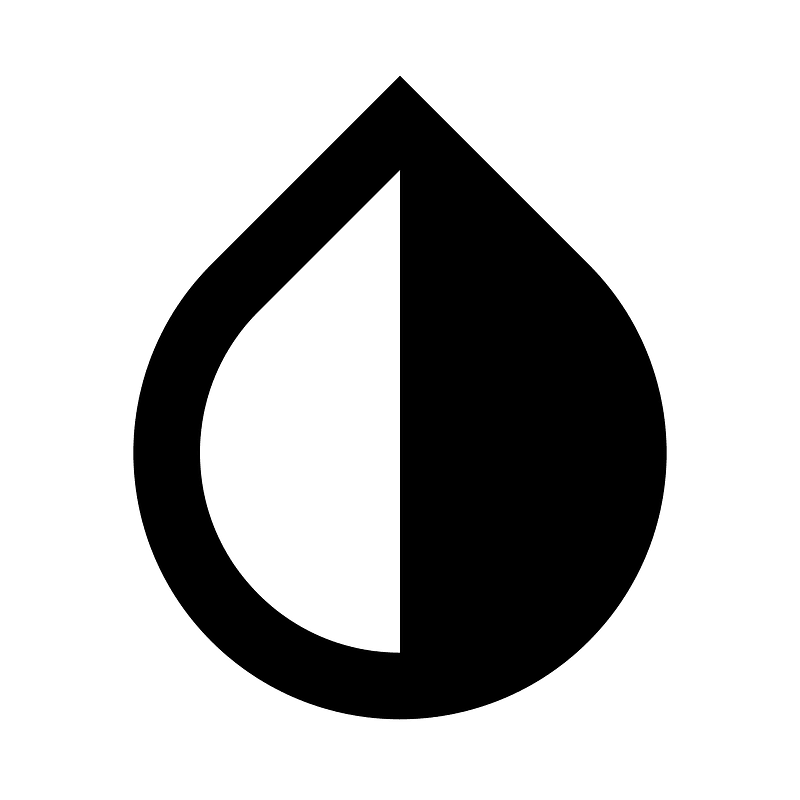 Invert-colors icon. Free download transparent .PNG | Creazilla