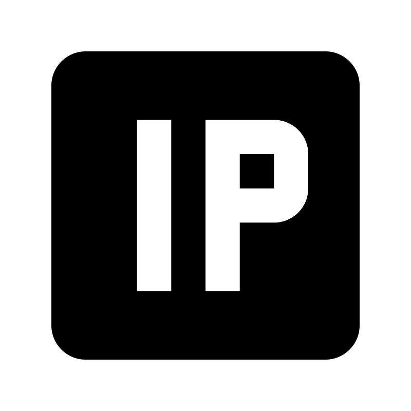 Ip icon. Free download transparent .PNG | Creazilla