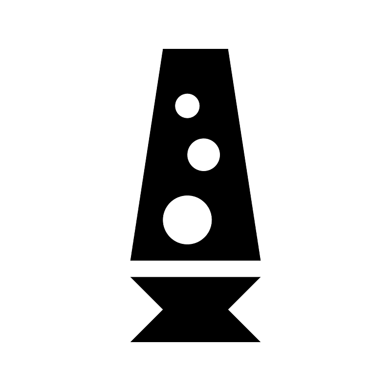 Lavalamp icon. Free download transparent .PNG Creazilla