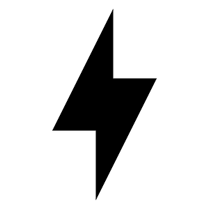 Lightning-bolt icon