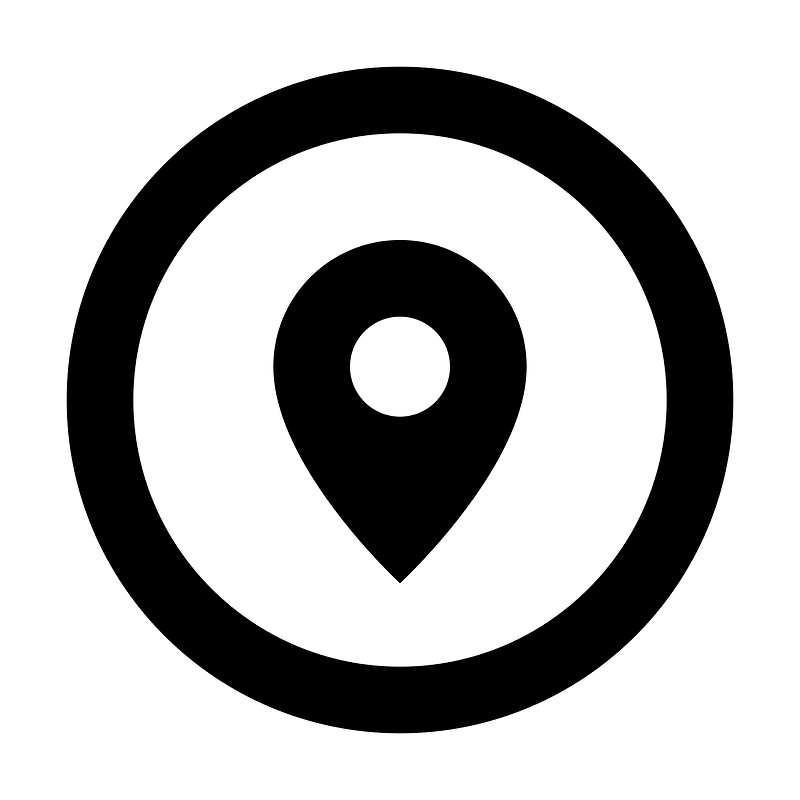 Mapmarkercircle icon. Free download transparent .PNG Creazilla