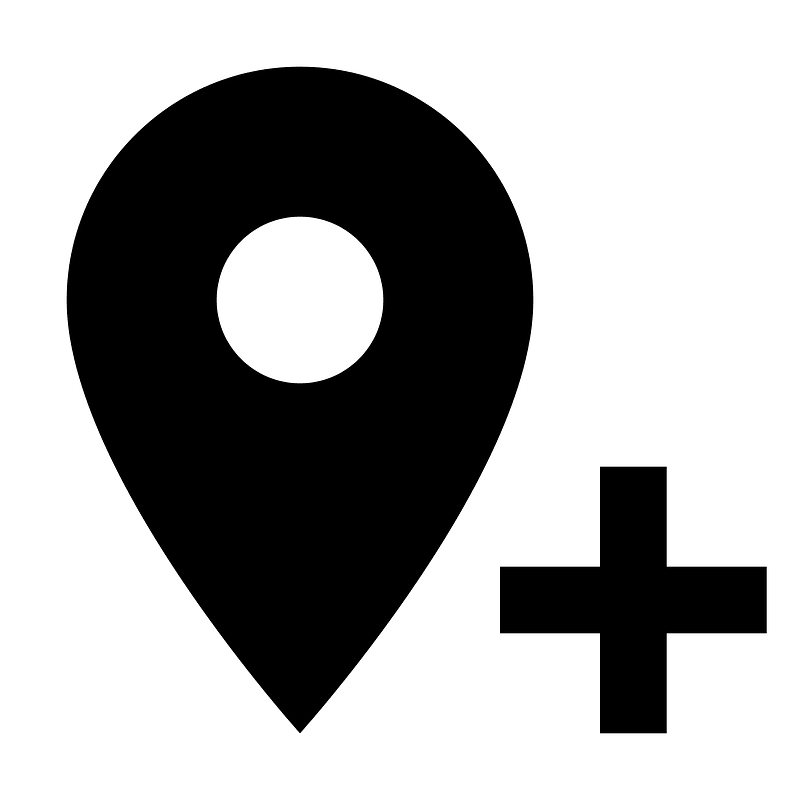 Mapmarkerplus icon. Free download transparent .PNG Creazilla