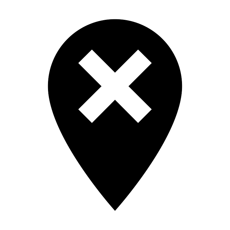 Mapmarkerremovevariant icon. Free download transparent .PNG Creazilla