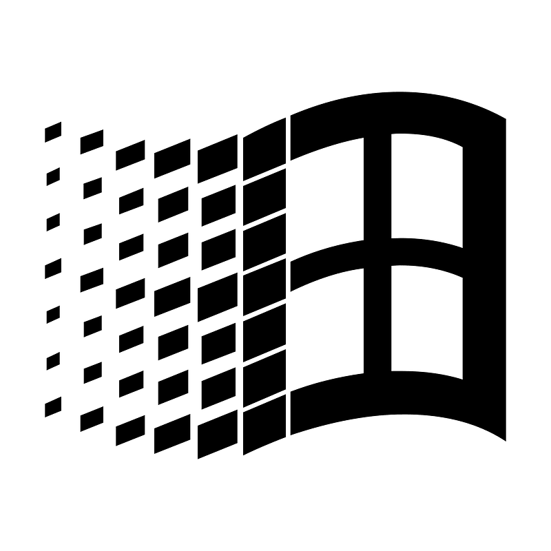 Microsoftwindowsclassic icon. Free download transparent .PNG Creazilla