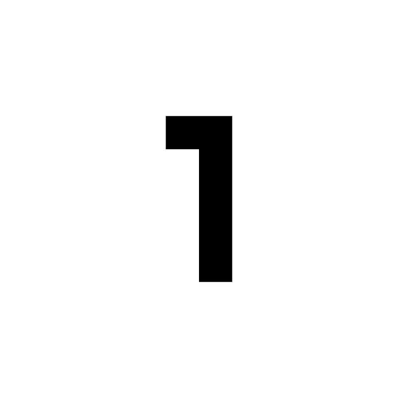 Numeric icon. Free download transparent .PNG | Creazilla