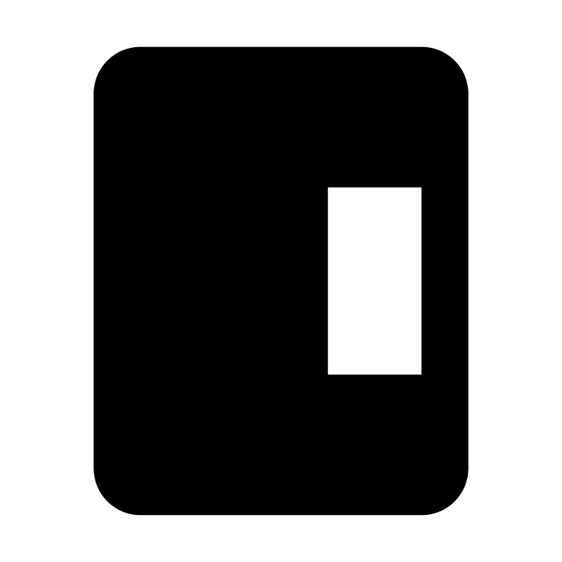 Pagelayoutsidebarright icon. Free download transparent .PNG Creazilla