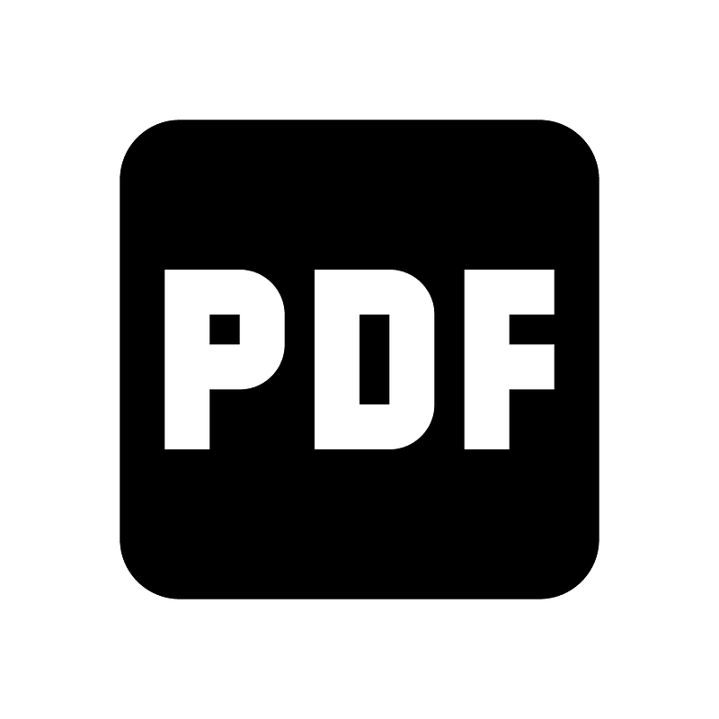 Pdfbox icon. Free download transparent .PNG Creazilla