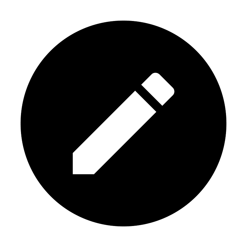 Pencilcircle icon. Free download transparent .PNG Creazilla