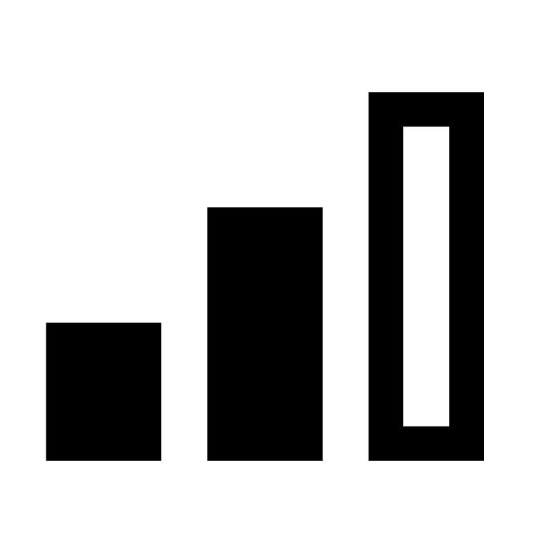 Signal-cellular icon. Free download transparent .PNG | Creazilla