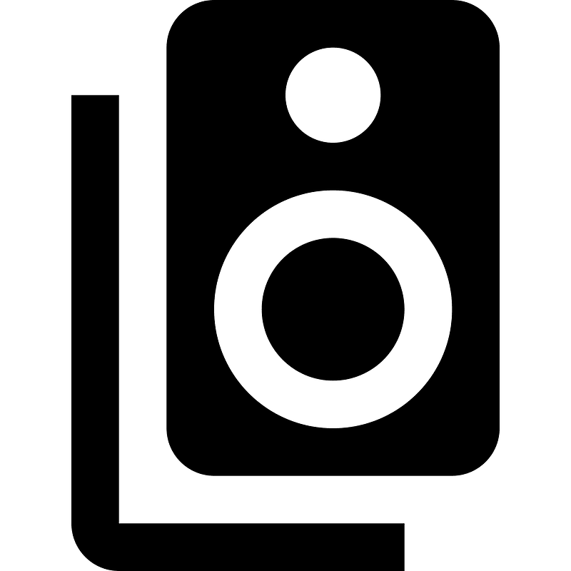 Speakermultiple icon. Free download transparent .PNG Creazilla