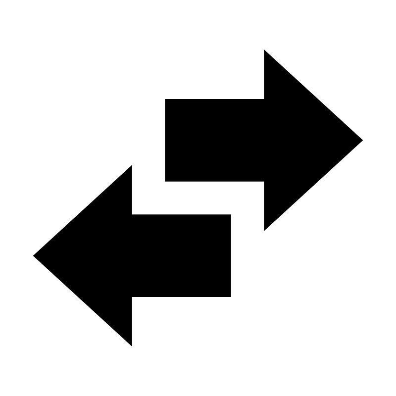 Swaphorizontalbold icon. Free download transparent .PNG Creazilla