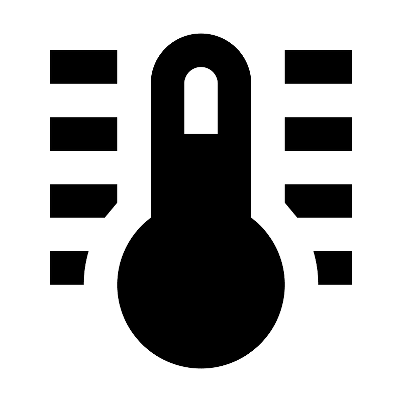 Thermometerlines icon. Free download transparent .PNG Creazilla