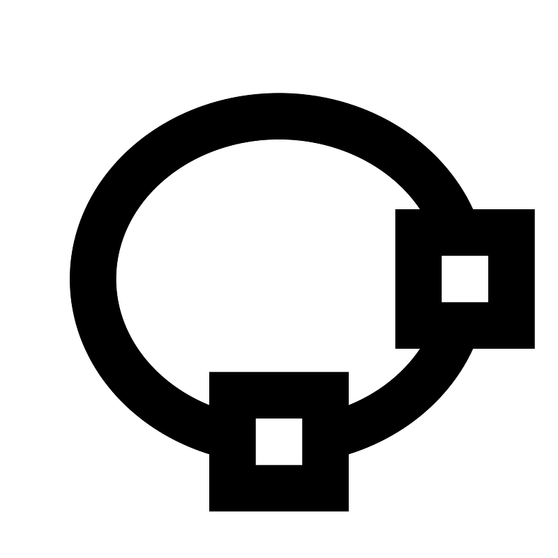 Vector-ellipse icon. Free download transparent .PNG | Creazilla