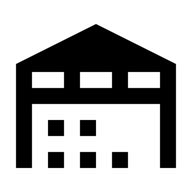Warehouse icon. Free download transparent .PNG Creazilla