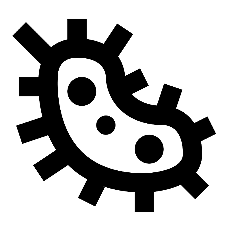 Bacteria icon. Free download transparent .PNG Creazilla