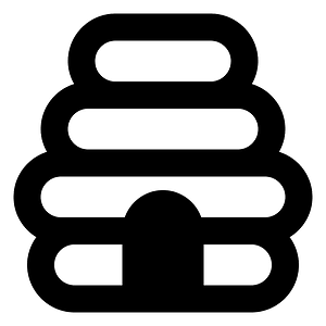 Beehive icon. Free download transparent .PNG | Creazilla