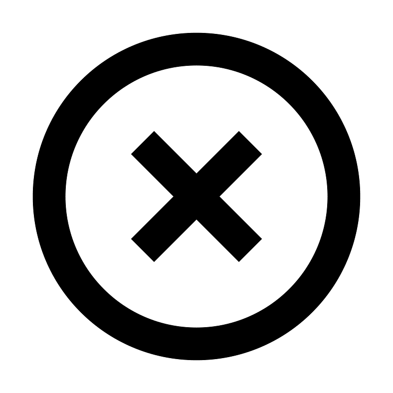 Closecircle icon. Free download transparent .PNG Creazilla