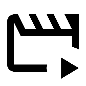 Movie-play icon. Free download transparent .PNG | Creazilla