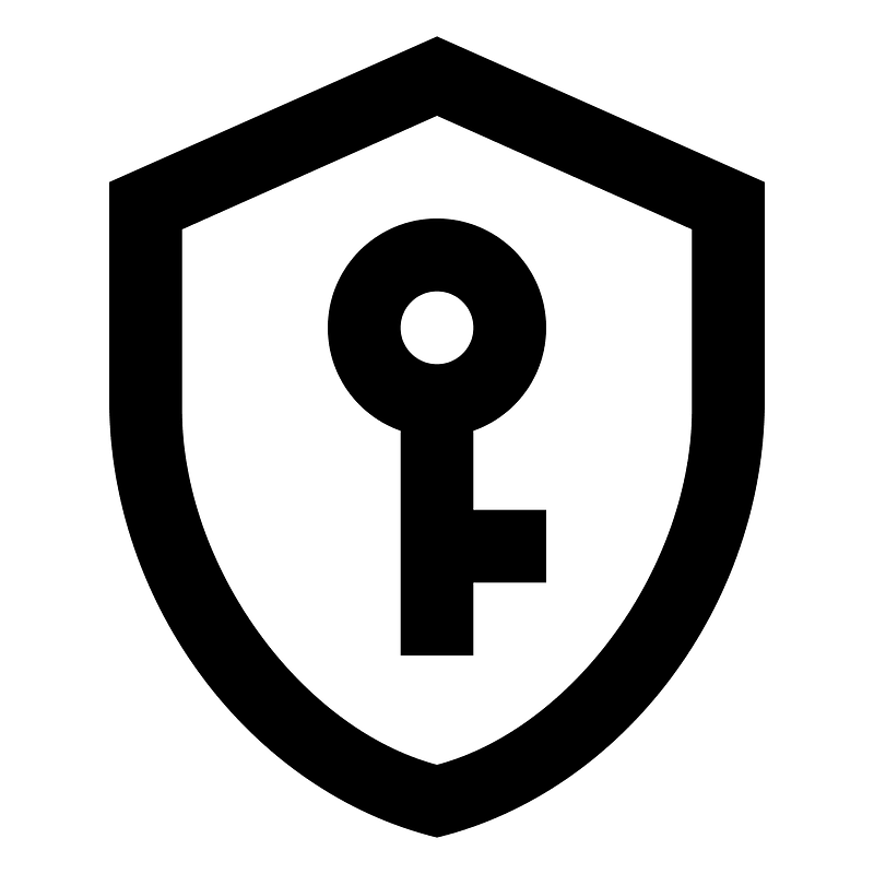 Shieldkey icon. Free download transparent .PNG Creazilla