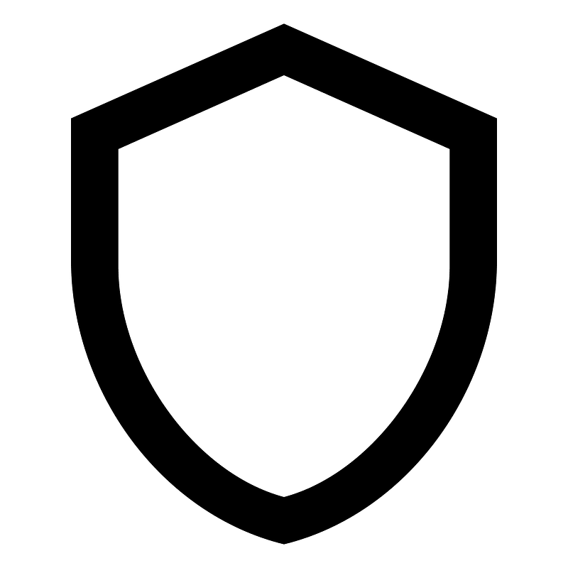 Shield icon. Free download transparent .PNG Creazilla