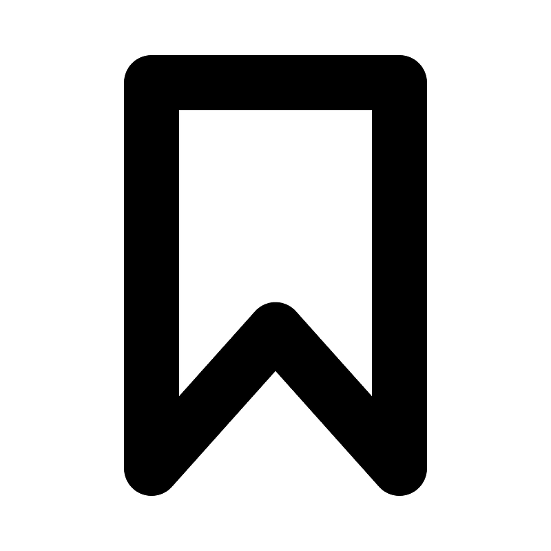 Bookmark icon. Free download transparent .PNG Creazilla
