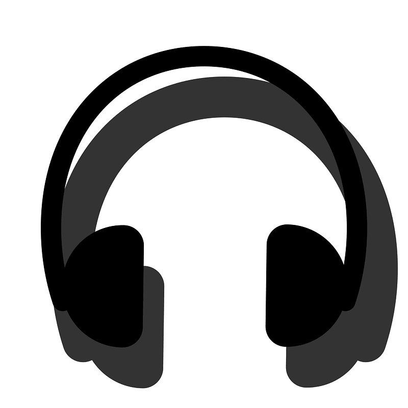 Headphone icon. Free download transparent .PNG Creazilla