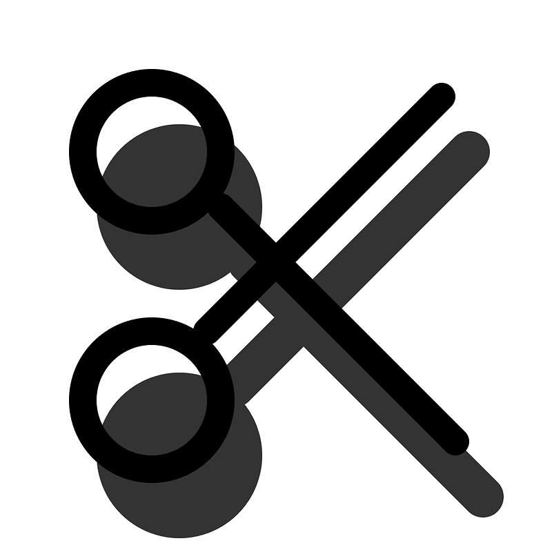 Scissors icon. Free download transparent .PNG Creazilla