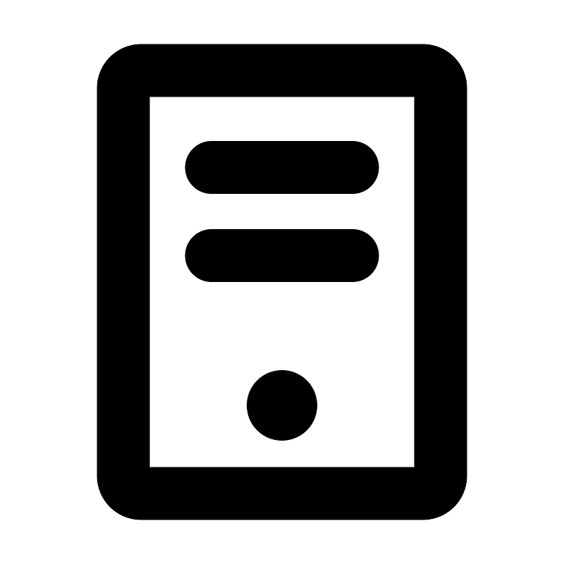 Computertower icon. Free download transparent .PNG Creazilla