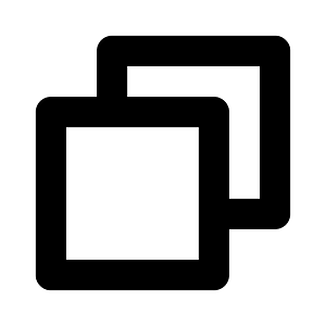 Copy icon. Free download transparent .PNG | Creazilla