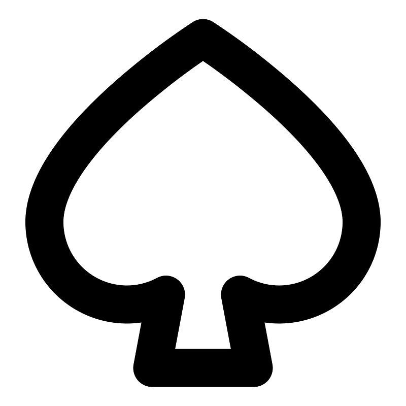 Spade icon. Free download transparent .PNG Creazilla