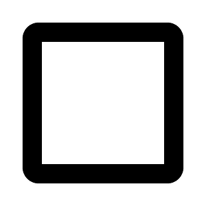 Square icon. Free download transparent .PNG | Creazilla