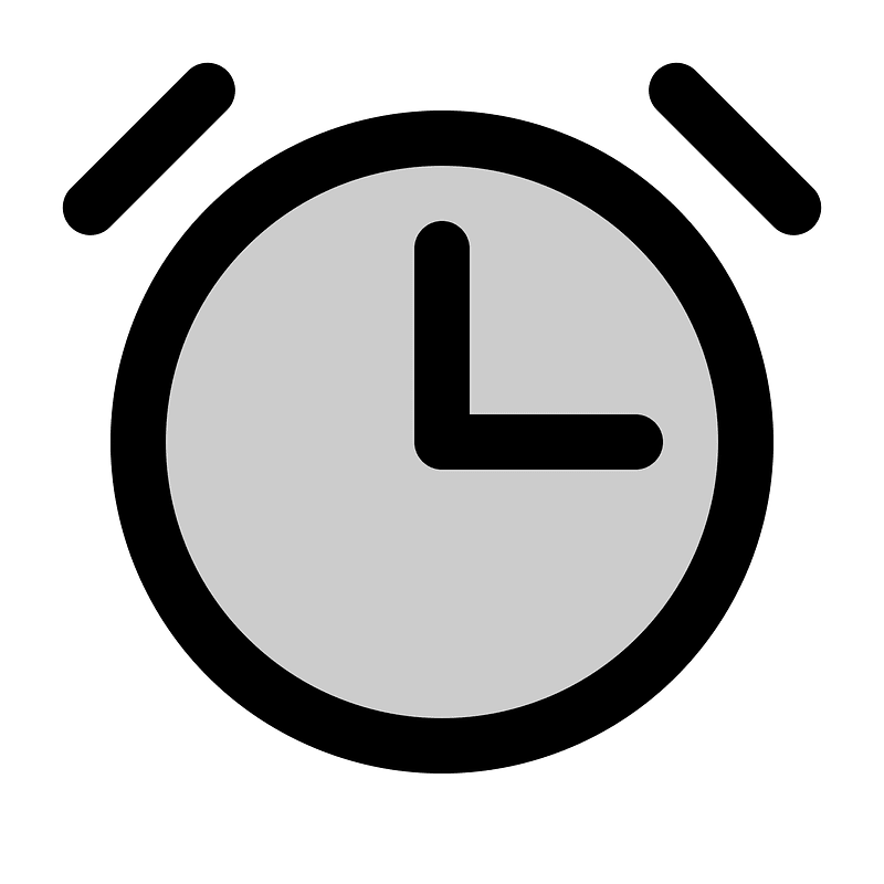 Alarm icon. Free download transparent .PNG Creazilla