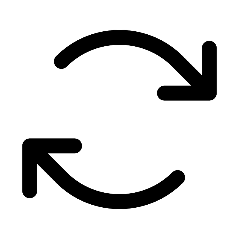 Arrowsclockwise icon. Free download transparent .PNG Creazilla