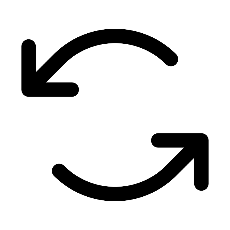 Arrowscounterclockwise icon. Free download transparent .PNG Creazilla