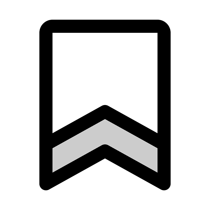 Bookmark icon. Free download transparent .PNG Creazilla