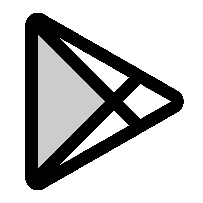 Google-play-logo icon. Free download transparent .PNG | Creazilla