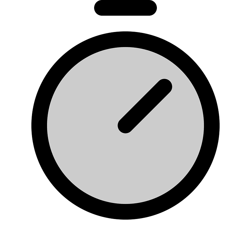 Timer icon. Free download transparent .PNG Creazilla