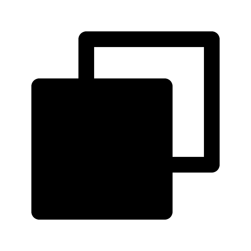 Copy icon. Free download transparent .PNG | Creazilla