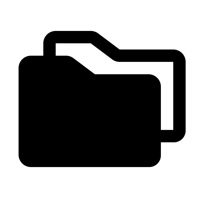 Folders icon. Free download transparent .PNG Creazilla