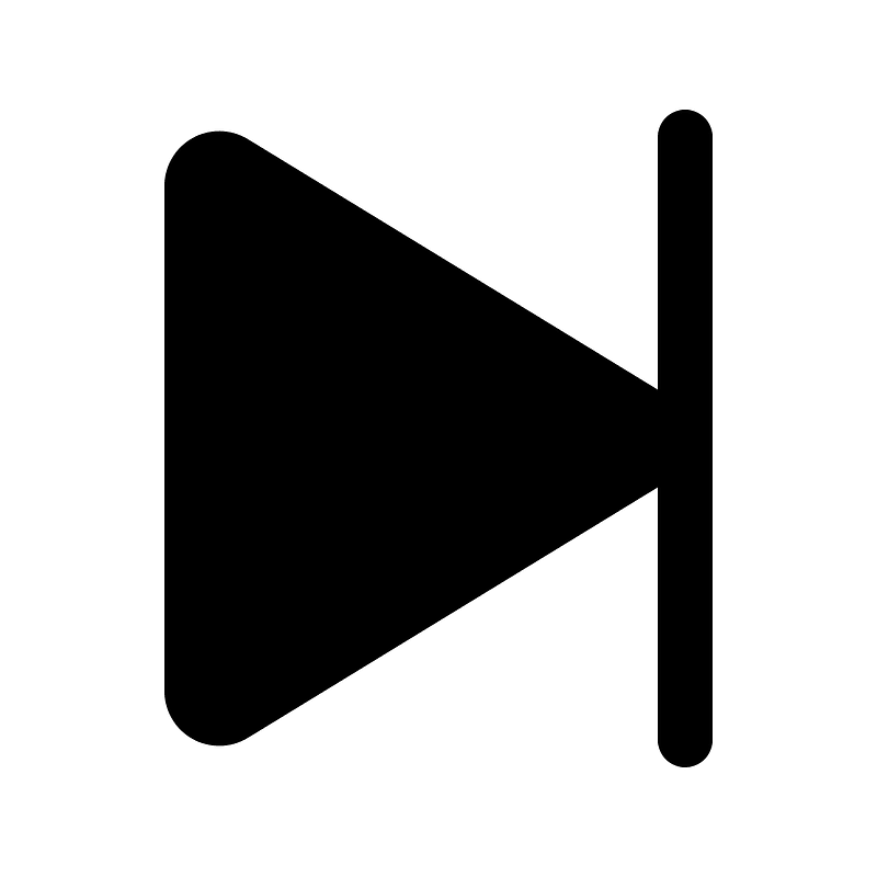 Skipforward icon. Free download transparent .PNG Creazilla