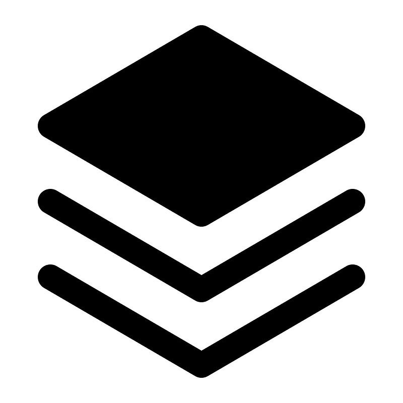 Stack icon. Free download transparent .PNG | Creazilla